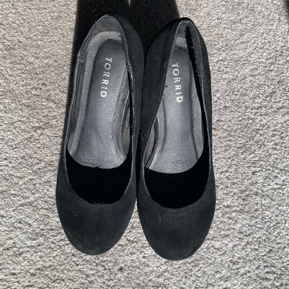 Used Torrid Heels Size 9